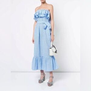 Lisa Marie Fernandez Sabine Dress small